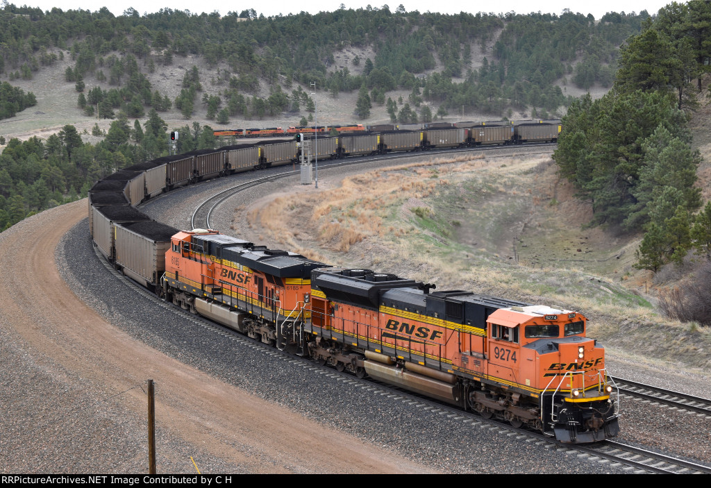 BNSF 9274/6185/9382/9215/9214/6258